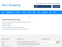 Tablet Screenshot of bortshopping.com